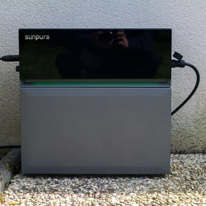 Nouvelle solution tout-en-un Sunpura S2400 à installation facile, centrale électrique de balcon empilable de 2400 Wh avec extension de stockage jusqu'à - Product Image 1