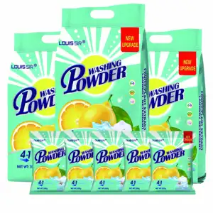 Laundry Detergent Powder With High Quality