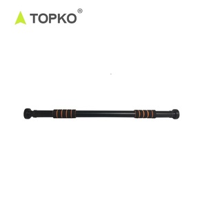 Barra per trazioni <span class=keywords><strong>a</strong></span> parete TOPKO Heavy Duty con impugnature assortite - Product Image 1