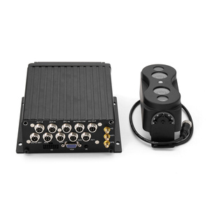 1/2 cửa ra vào 3D Ống nhòm xe buýt trường học máy ảnh người truy cập tự động 4 gam GPS đếm hành khách hệ thống Bộ dụng cụ cho giao thông công cộng - Product Image 5