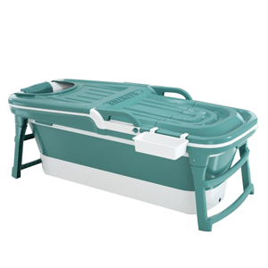 Hot Sale Winter <strong>Bath</strong> Large 1.5M <strong>Foldable</strong> Plastic <strong>Bath</strong> Tub for Adults Portable - Product Image 2