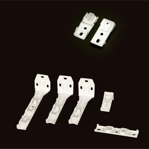 Rail de <span class=keywords><strong>rideau</strong></span> coulissant silencieux en aluminium personnalisé, moderne, pour bureau, maison, fenêtre, accessoires décoratifs, tringles à rideaux personnalisées - Product Image 6