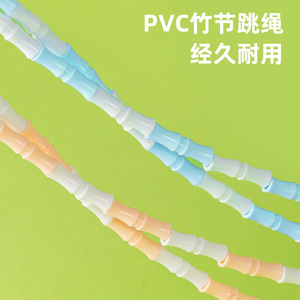 Agnite Jump Rope Adjustable Length For Kids Exercise Fitness Training Green Blue Pink Colors - Product Image 3
