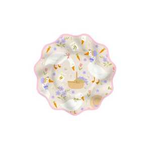 ชุดจานชามลายสัตว์น่ารัก DAMAI สำหรับตกแต่งงานวันเกิดเด็ก ลายห่าน จานกระดาษ ผ้าเช็ดปาก แก้วน้ำ สำหรับงานปาร์ตี้เด็ก - Product Image 3