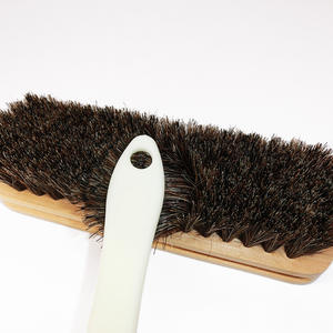Brosse <span class=keywords><strong>en</strong></span> crin naturelle personnalisée-Outil <span class=keywords><strong>expert</strong></span> de polissage et de polissage des chaussures pour l'entretien du cuir, cadeau promotionnel parfait - Product Image 4