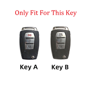 غطاء غطاء جلدي لمفتاح السيارة قابل للطي لسيارة سانج يونج كيرون 2 سانكا أكتيون كوراندو تيفولي ملحقات فوب المحمية بدون مفتاح - Product Image 2