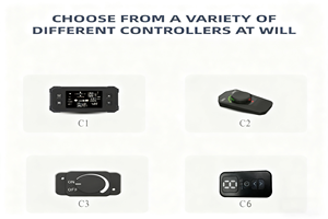 Hochleistungs-Abluftventilator 8 Zoll mit Windgeschwindigkeitsregler und Verzögerungsknopf für Kfz-Werkstätten - Product Image 4