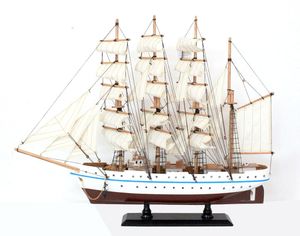 Modèle de <span class=keywords><strong>bateau</strong></span> en bois personnalisé de 24 pouces, modèle de <span class=keywords><strong>bateau</strong></span> à voile en bois, décoration en bois, modèle de <span class=keywords><strong>bateau</strong></span> à voile - Product Image 6