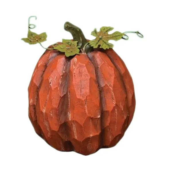 Herfst Halloween Decor Grote Hars Pompoen Groothandel