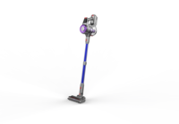 Aspirateur sans fil portable rechargeable, aspirateur à main avec filtre HEPA, silencieux, pour nettoyer les poils d'animaux, pour la maison et la voiture