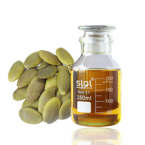 Private Label OEM 100% Pure Virgin Organic Cold Pressed Pumpkin Semente Óleo Para A Perda De Cabelo Abóbora sementes de hortelã alecrim - Product Image 3