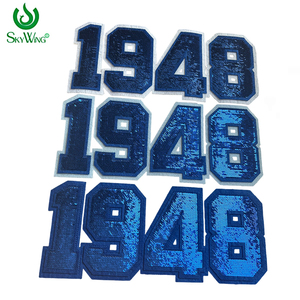 Parche Termoadhesivo con Lentejuelas Azul Rey de la Hermandad <span class=keywords><strong>Zeta</strong></span> Amicae 1948, Insignia de Identidad de la Hermandad Femenina HBCU para Sudaderas y Chaquetas Personalizadas - Product Image 1