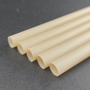 Thân Thiện Với Môi Phân Hủy Sinh Học Compostable Tre Bột Rơm Duy Nhất Sử Dụng Ống Hút Tre Dùng Một Lần - Product Image 5