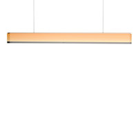 Lámpara Colgante Lineal Delgada de 1.2M, LED RGB CCT Inteligente, Luz Blanca Ajustable, Regulable, Moderna, para Mesa de Comedor, Restaurante