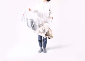 New Product Modern Rectangle Lightweight Foldable <b>Laundry</b> <b>Hamper</b> with Handles for Clothing Storage - Product Image 5