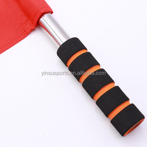 ขายส่งธงผู้ตัดสินฟุตบอลธงมุมฟุตบอลราคาถูกคุณภาพสูงธงมือผู้ตัดสิน - Product Image 5