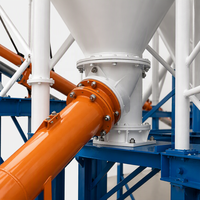 Centrale à béton stationnaire HZS120 avec mélangeur à double arbre JS2000, haute efficacité, 120m3/h, machine de centrale à béton prêt à l'emploi