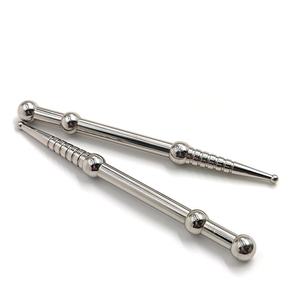 Drahtloser <span class=keywords><strong>Meridian</strong></span>-Akupunktur-Massage stift aus Edelstahl 304 Universeller Fuß-und Körper massage stift mit Augen entspannungs funktionen - Product Image 1