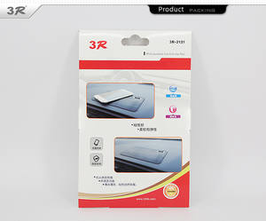 3Rブラックシリコンユニバーサル滑り止めカーダッシュボード滑り止めグリップスティッキーパッド - Product Image 6