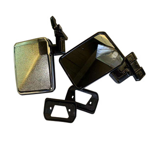 Conjunto de Retrovisor para Land Cruiser LC75 76 78 79 con Números Arábigos, 2007-2022, Electrochapado - Product Image 4