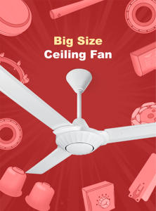 CAC天井ファンマレーシア<span class=keywords><strong>UMS</strong></span> KDK Panasonical 60インチ1500 mm巨大な空気配達高品質産業CBモーター付き - Product Image 2