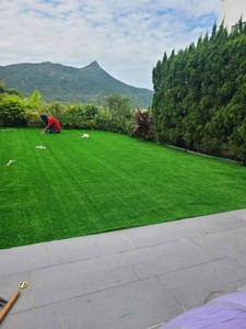 Césped Artificial Sintético Resistente a los Rayos UV para Jardín Exterior, Tono Otoñal - Product Image 2