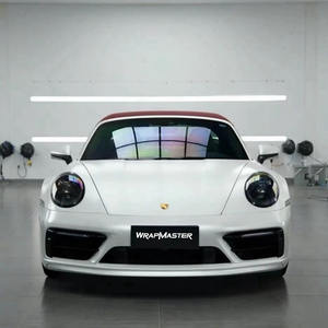 Película Protectora de Pintura Blanca Mineral Mate de TPU Autoregenerable, que Cambia de Color, Antiarañazos y con Protección UV para Carrocería de Automóvil - Product Image 2