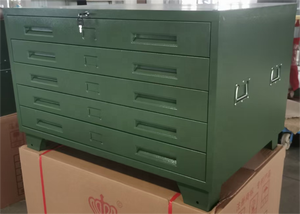 Classeur multicouche Armoire à dessin en acier A0 A1 Armoire à dessin Armoire en métal pour dessin - Product Image 3