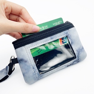 Cartera para Hombre y Mujer, Personalizada, para Tarjetas <span class=keywords><strong>de</strong></span> Crédito e Identificación, Monedero <span class=keywords><strong>de</strong></span> Diseño para Mujer, Monedero Pequeño para Niños, Monedero con Llavero para Hombre - Product Image 6
