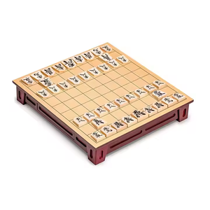 Tùy Chỉnh Nhà Cung Cấp Sang Trọng Bằng Gỗ Shogi Trò Chơi Thiết Lập Các Chủ Đề Khác Nhau của Nhật Bản Bàn Cờ Trò Chơi Cho Trẻ Em - Product Image 2