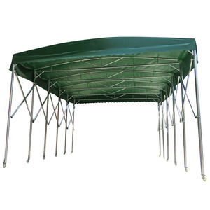 Tente de garage pliable en PVC de haute qualité, nouveau design, pour voiture, entrepôt, lavage de voiture, imperméable, mobile - Product Image 4