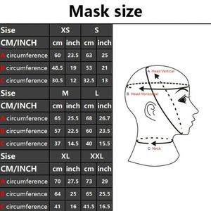 Cappuccio in lattice copertura in gomma fetish BDSM per il party club di Halloween <span class=keywords><strong>costume</strong></span> prop cappuccio - Product Image 2