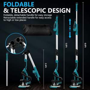 <span class=keywords><strong>Lijadoras</strong></span> <span class=keywords><strong>de</strong></span> Paneles <span class=keywords><strong>de</strong></span> Yeso sin Polvo <span class=keywords><strong>de</strong></span> Alta Eficiencia F-225A-ZD Pulidora <span class=keywords><strong>de</strong></span> Paredes con Motor sin Escobillas <span class=keywords><strong>de</strong></span> Calidad Garantizada - Product Image 2