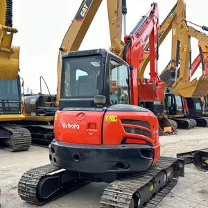 Para Kubota KX163 Mini Excavadora a la venta Usado 163 Excavadora pequeña de segunda mano con componentes centrales Bomba de caja de cambios del motor - Product Image 1