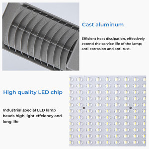 Outdoor LED <strong>Street</strong> <strong>Lights</strong> Easy Installation Ip65 Waterproof Aluminum Streetlight for Road Lighting - Product Image 3