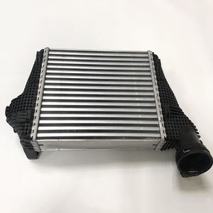 Piezas de coche sistema de refrigeración turbocompresor radiador de aluminio Intercooler OEM 95b145803 para Porsche <span class=keywords><strong>MACAN</strong></span> - Product Image 1