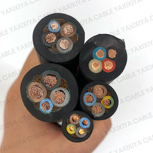 Nhà Máy bán hàng trực tiếp h07rnf1c120 <span class=keywords><strong>h07rn</strong></span> <span class=keywords><strong>f</strong></span> cáp cao su <span class=keywords><strong>1</strong></span> lõi 120 cường độ cao khả năng chịu nước chịu dầu - Product Image 1