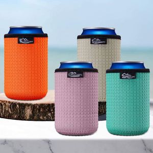 ปลอกหุ้มกระป๋องเบียร์นีโอพรีนกันลื่นขนาด 12 ออนซ์ พร้อมลายนูน - Product Image 4