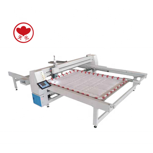 Machine à matelasser informatisée à aiguille unique pour matelas, literie, couette, édredon avec moteur servo haute vitesse - Product Image 5