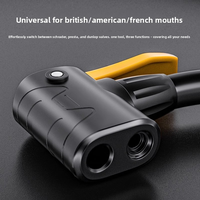 Pompe à pied TOSUOD pour vélo, pompe à air haute pression universelle pour usage domestique, mini pompe à vélo multifonctionnelle portable
