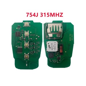 Chiave Auto Intelligente Magic Keyless Go 754J, Telecomando per Auto A4 A5 A6L A7 A8 Q5 VW PHIDEON 315/433/868Mhz con Chip 29A1 - Product Image 4