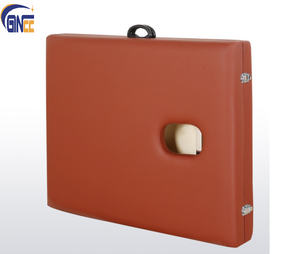 Table de massage pliante réglable <span class=keywords><strong>en</strong></span> aluminium GINEE, lit de thérapie portable avec appui-tête pour usage <span class=keywords><strong>en</strong></span> clinique ou <span class=keywords><strong>en</strong></span> salon - Product Image 4