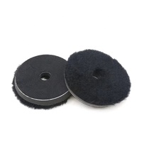 Tampons de polissage DA OEM personnalisables en mousse et laine/microfibre de 3'', 5'', 6'' avec grain 3000/800 pour polissage de coupe et de finition automobile