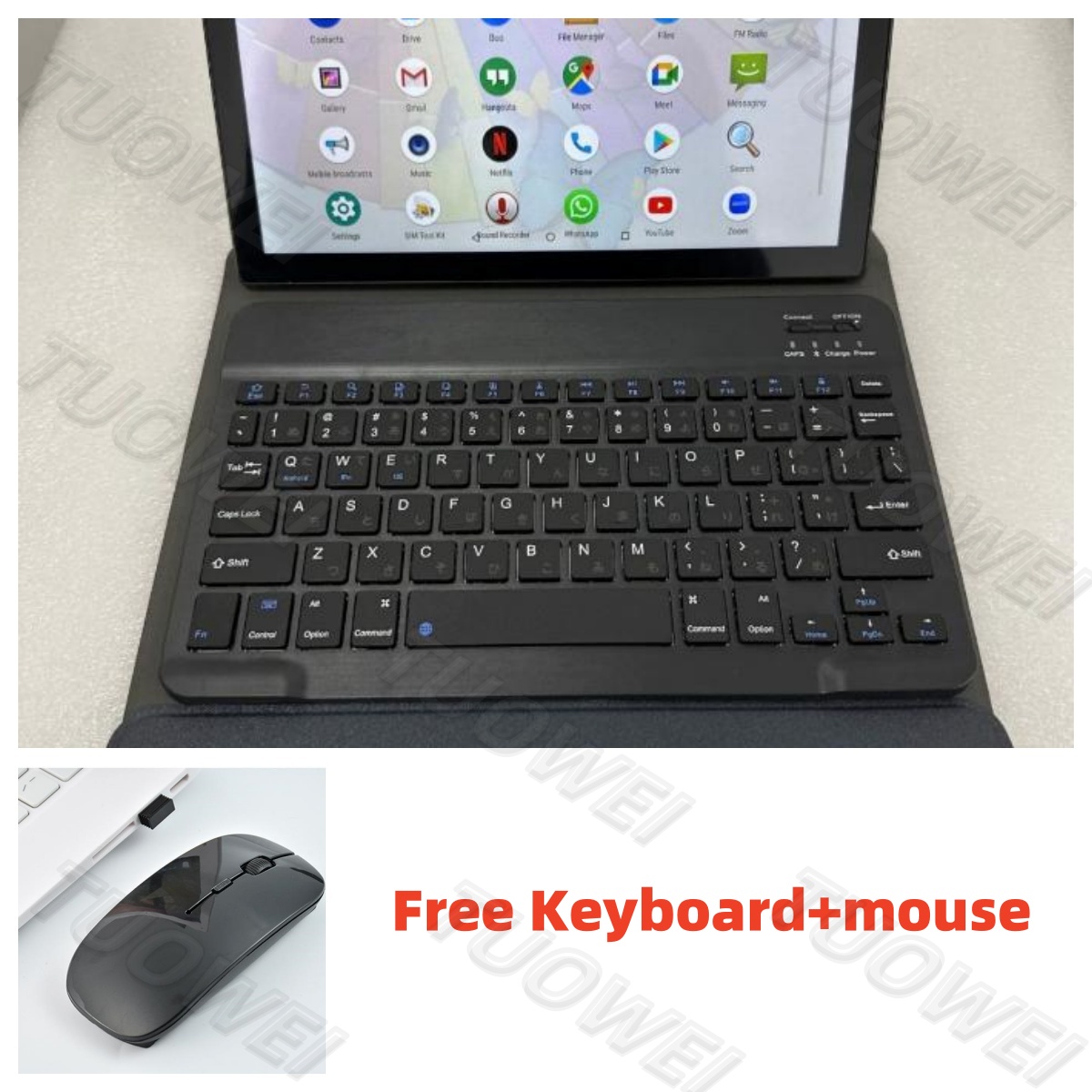 High-config 22GB+2TB Android 14 Tablet for Business & Gaming