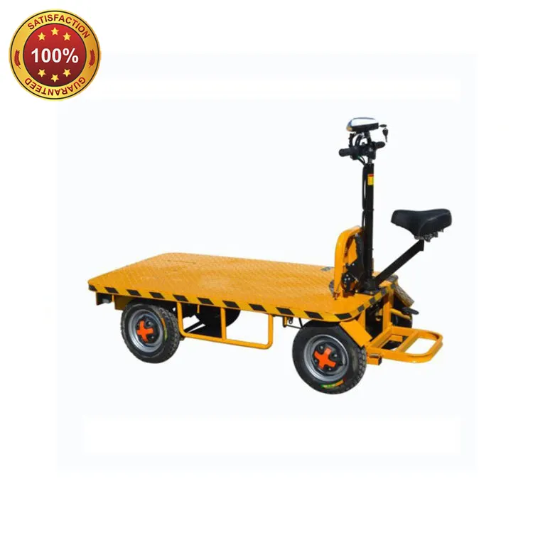 Electric Flatbed Truck Railway Construction Flatbed Truck Eco-friendly Electric Shipper