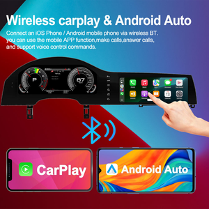 Tableau de bord numérique pour <span class=keywords><strong>Audi</strong></span> <span class=keywords><strong>Q7</strong></span> 2005-2015, <span class=keywords><strong>autoradio</strong></span> avec lecteur DVD <span class=keywords><strong>Android</strong></span>, double écran LCD - Product Image 6