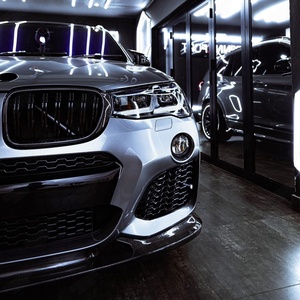 Ajuste Perfecto al 100% para <span class=keywords><strong>BMW</strong></span> Serie X3 F25 2011-2017 Actualización al Modelo F25 M-Sport Lámparas LED Parachoques Delantero y Trasero Fácil Instalación - Product Image 3