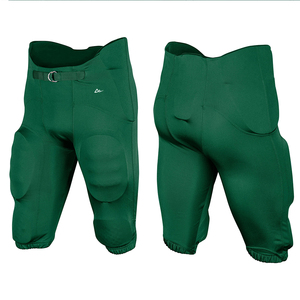 Pantalon de football américain personnalisé respirant pour adulte, été, impression par sublimation, taille élastique, tissu 100 % polyester, vente en gros - Product Image 1