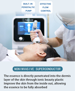 สินค้ายอดนิยม 2024 สินค้าใหม่ 9 in 1 ไฮดราไมโครคริสตัล microdermabrasion เครื่องบํารุงผิวหน้าและดูแลผิว / ไฮโดรสปาพอกหน้า - Product Image 4