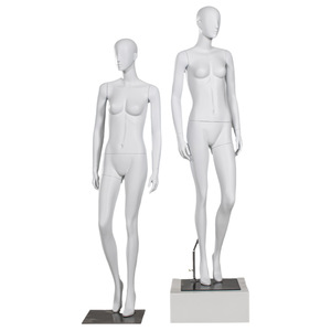 Hochwertige Sport-Schaufensterpuppe mit <span class=keywords><strong>Gro</strong></span>ßer Oberweite, Weiß, Weiblich, aus Fiberglas - Product Image 6